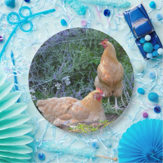 Huhn-Pappteller Pappteller (Party)