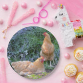 Huhn-Pappteller Pappteller (Party)