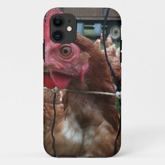 Huhn passt Sie auf Case-Mate iPhone Hülle (Rückseite)