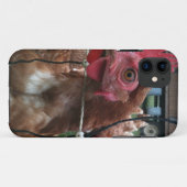 Huhn passt Sie auf Case-Mate iPhone Hülle (Rückseite (Horizontal))