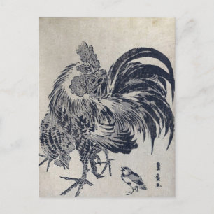 Huhn Postkarte