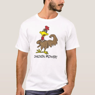 Huhn-Power!  Text 1! T-Shirt