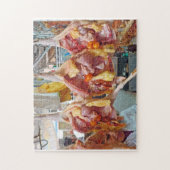 Huhn Puzzle (Vertikal)