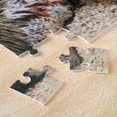 Huhn Puzzle (Seite)