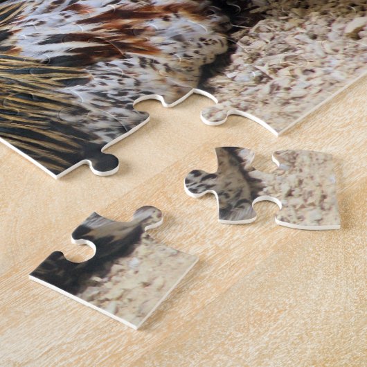 Huhn Puzzle (Seite)