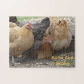 Huhn-Puzzlespiel Puzzle (Horizontal)