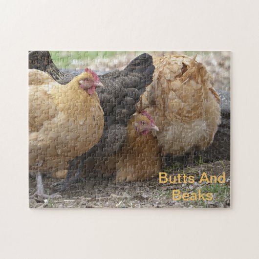 Huhn-Puzzlespiel Puzzle (Horizontal)