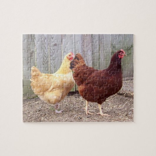 Huhn-Puzzlespiel Puzzle (Horizontal)
