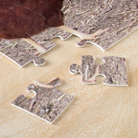 Huhn-Puzzlespiel Puzzle (Seite)
