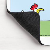 HUHN-RECHTER RECHTSANWALT MOUSEPAD (Ecke)