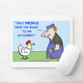 HUHN-RECHTER RECHTSANWALT MOUSEPAD (Mit Mouse)