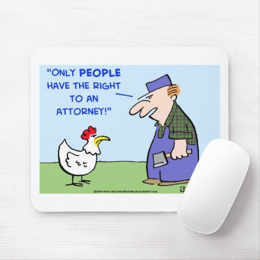 HUHN-RECHTER RECHTSANWALT MOUSEPAD (Mit Mouse)