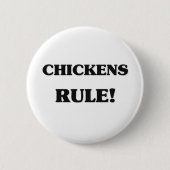 Huhn-Regel Button (Vorderseite)