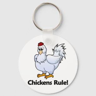 Huhn-Regel! Schlüsselanhänger