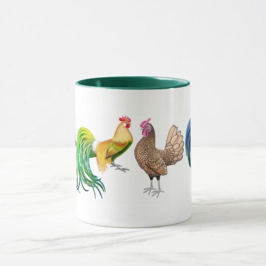 Huhn-reichlich Tasse (Zentrum)