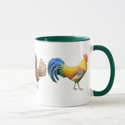 Huhn-reichlich Tasse (Rechts)