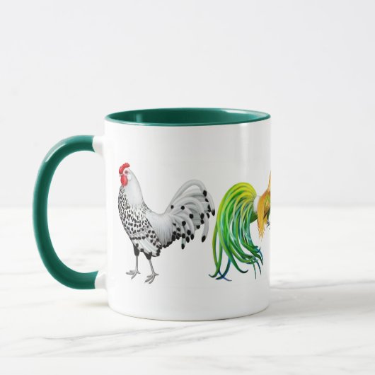 Huhn-reichlich Tasse (Links)