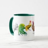 Huhn-reichlich Tasse (Vorderseite Links)