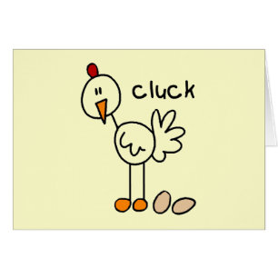 Huhn sagt Gluckern-T-Shirts und Geschenke