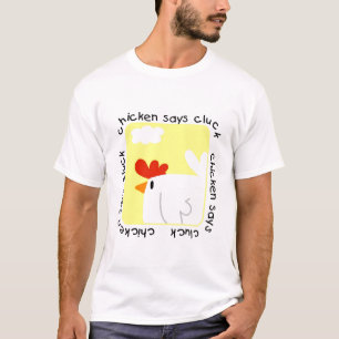 Huhn sagt Gluckern-T-Shirts und Geschenke T-Shirt