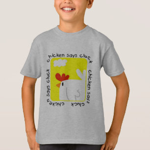 Huhn sagt Gluckern-T-Shirts und Geschenke T-Shirt