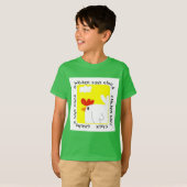 Huhn sagt Gluckern-T-Shirts und Geschenke T-Shirt (Vorne ganz)