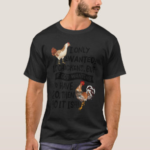 Huhn Schildkröte Hoodie Huhn und Hahn Handtuch Fa T-Shirt