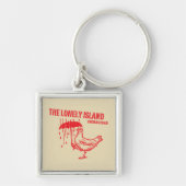 Huhn Schlüsselanhänger (Vorne)