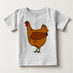 Huhn-Shirt Baby T-shirt