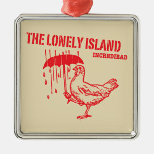 Huhn Silbernes Ornament