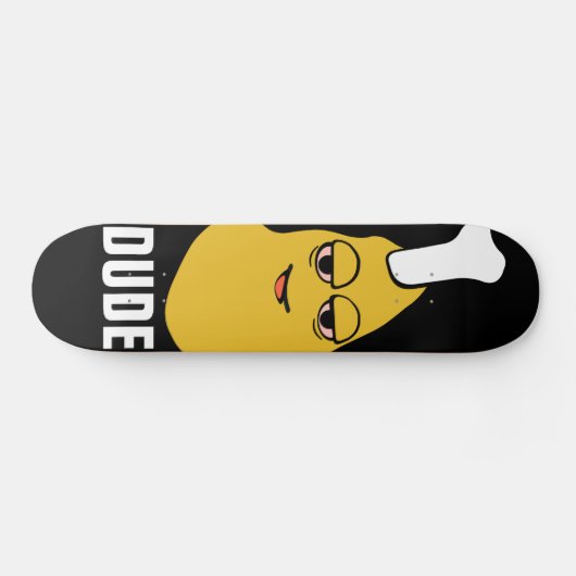 Huhn Skateboard (Horizontal)