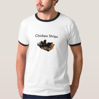Huhn-Streifen T-Shirt