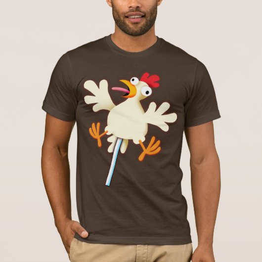 Huhn-Süßigkeit! T-Shirt (Vorderseite)