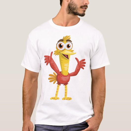 huhn T-Shirt (Vorderseite)