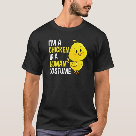 Huhn T-Shirt (Vorderseite)