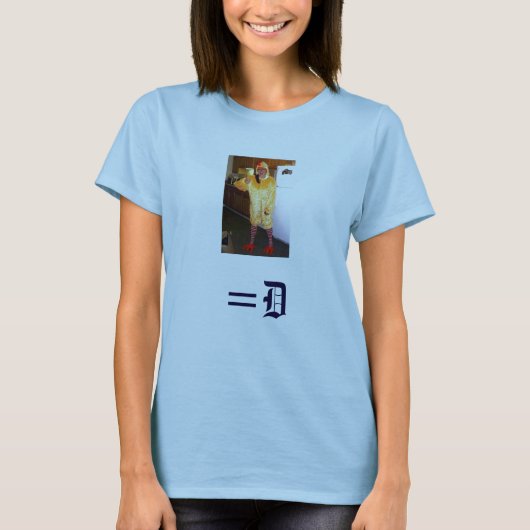 Huhn T-Shirt (Vorderseite)
