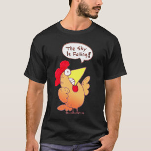 Huhn-T-Shirt Cartoon-Huhn wenig T-Shirt