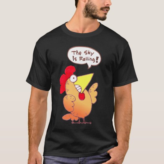 Huhn-T-Shirt | Cartoon-Huhn wenig T-Shirt (Vorderseite)