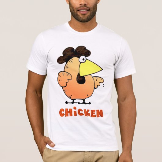 Huhn-T-Shirt T-Shirt (Vorderseite)