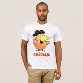 Huhn-T-Shirt T-Shirt (Vorne ganz)