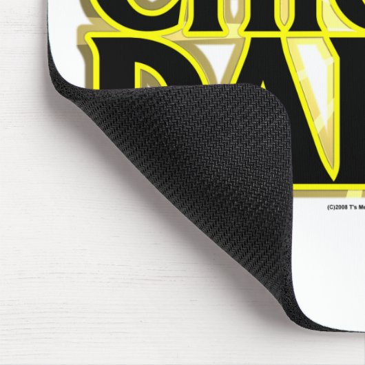 Huhn-Tanz Mousepad (Ecke)