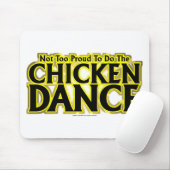 Huhn-Tanz Mousepad (Mit Mouse)