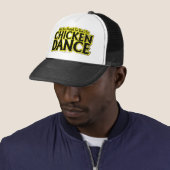 Huhn-Tanz Truckerkappe (Beispiel)