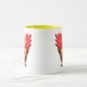 Huhn Tasse (Zentrum)