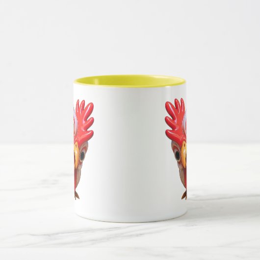 Huhn Tasse (Zentrum)