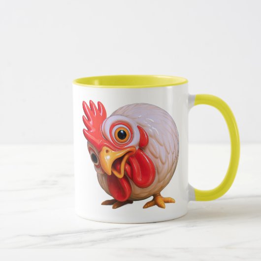 Huhn Tasse (Rechts)