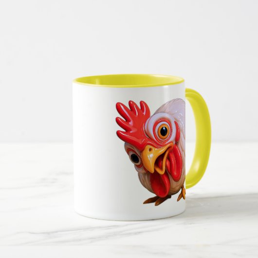 Huhn Tasse (VorderseiteRechts)