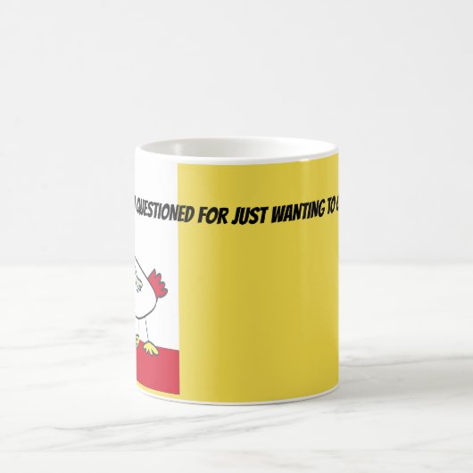 Huhn-Tasse Kaffeetasse (Mittel)