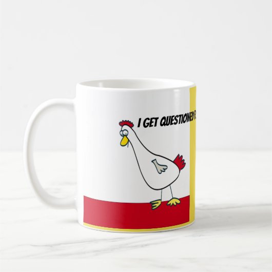 Huhn-Tasse Kaffeetasse (Links)
