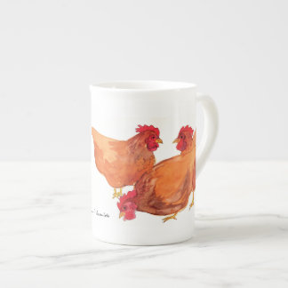 Huhn-Tasse Porzellantasse